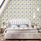 Manhattan Comfort Nantes, Vinyl Chic Leaf Wallpaper, 205 In X 33 Ft = 56 Sq Ft Nantes - alternate 2